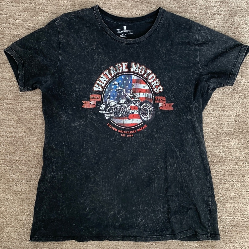 Cotton-on acid wash T-shirt